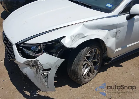 2021 Hyundai Sonata Sel from USA, damaged, VIN 5NPEL4JA3MH099143